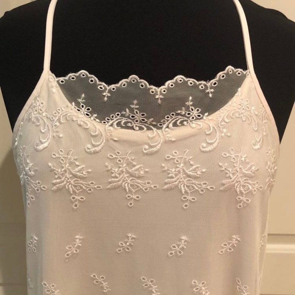 Ivory Lace Lingerie